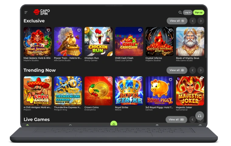 CapoSpin apk